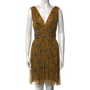 Etoile Isabel Marant silk dress, US 6, FR 38